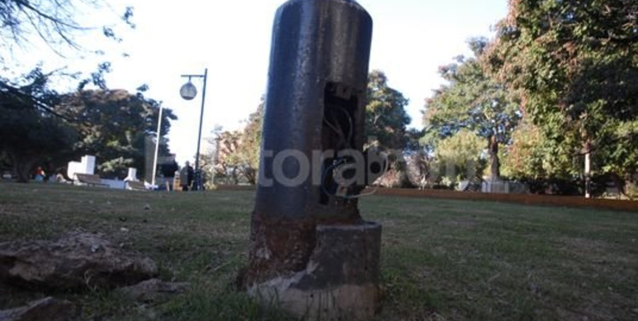 Reclaman mejoras en la plaza del Soldado