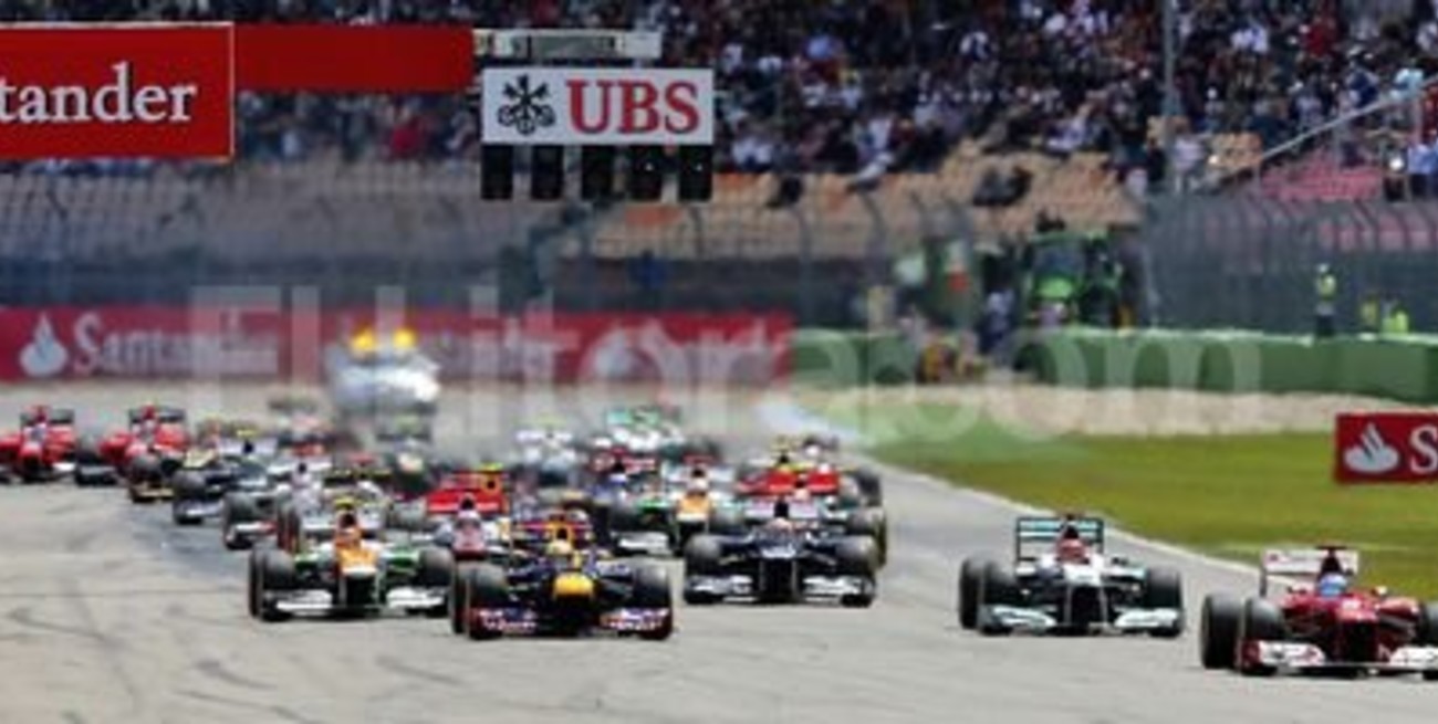 Alonso ganó en Alemania y afianzó su liderazgo