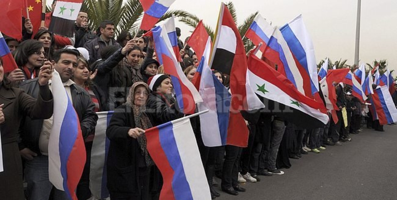 Siria a la intemperie