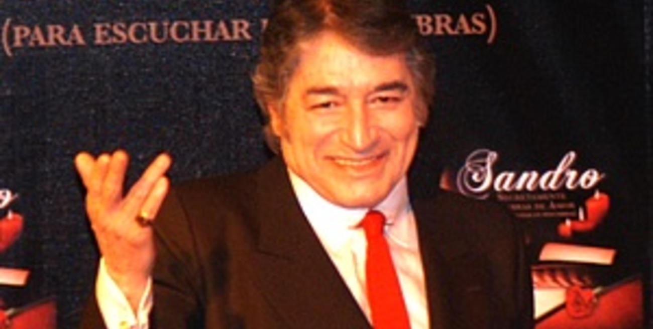 Murió Sandro