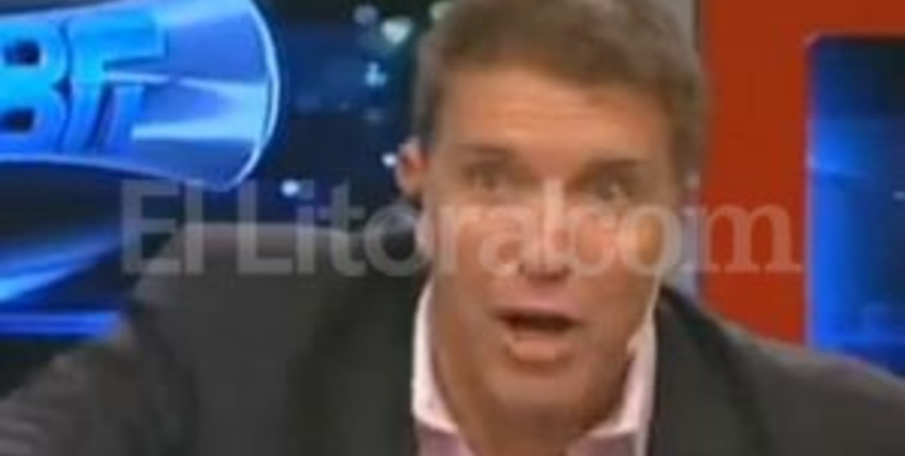 Fantino "derrapó" en su programa de TV
