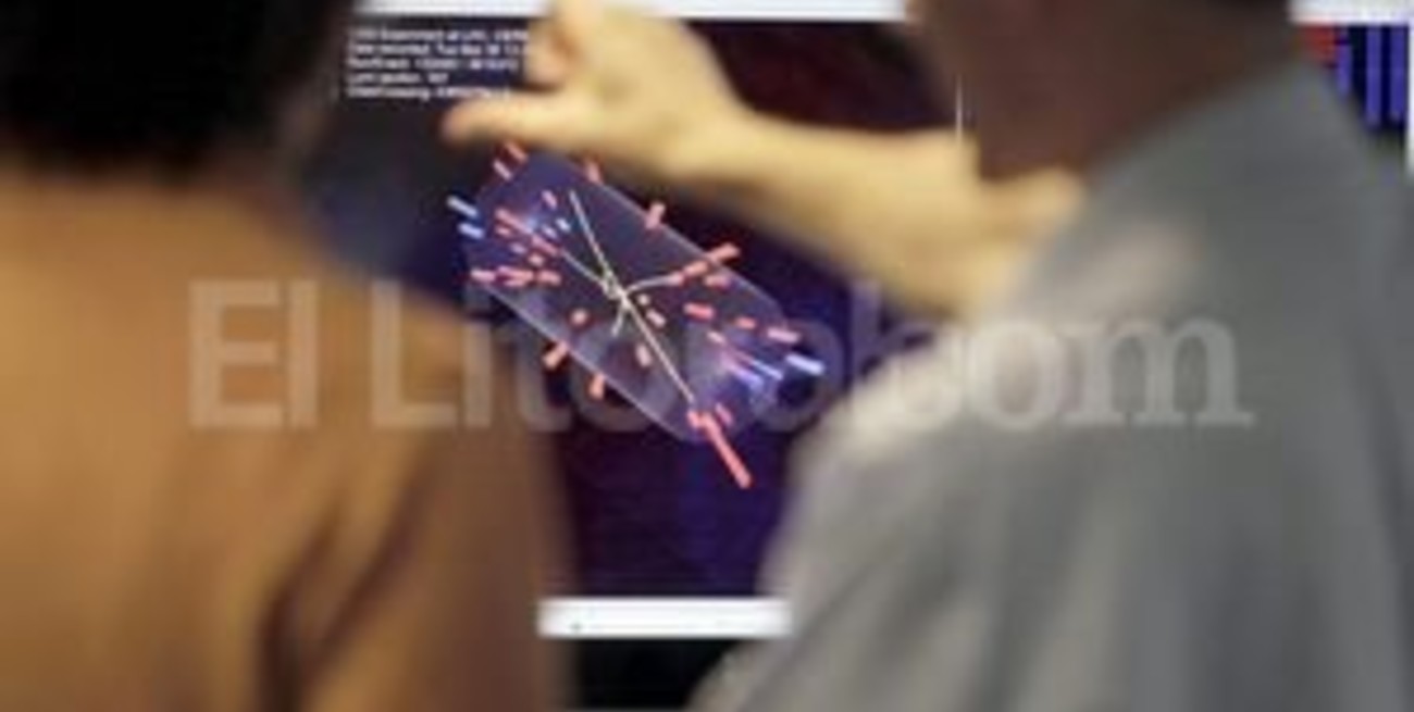 El Gran Acelerador de Partículas rompió el récord mundial de energía