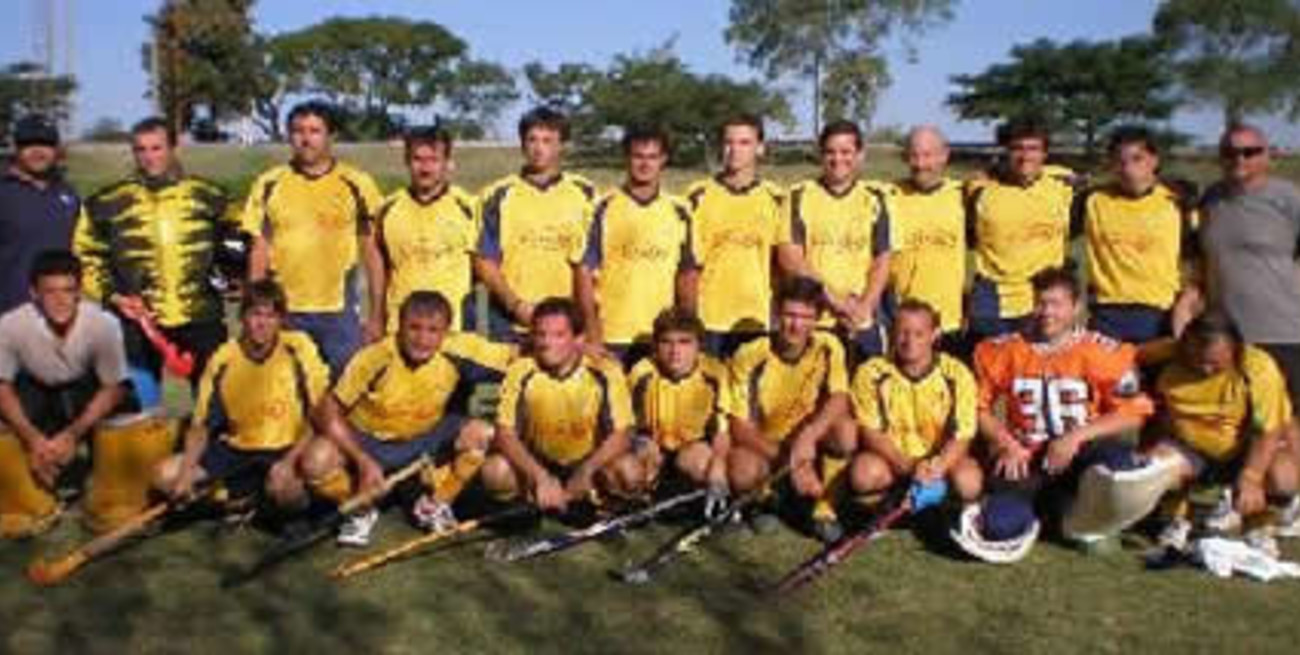 Los varones tienen su fixture