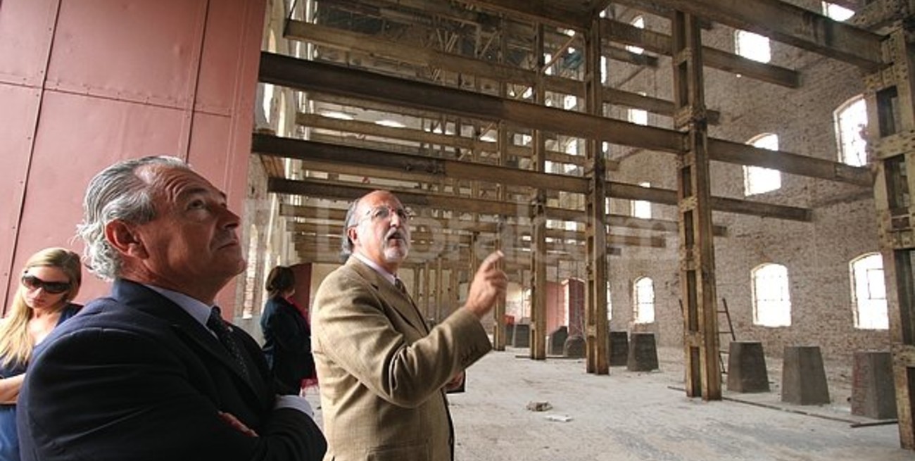 Recuperan el Molino Marconetti en el marco de los 100 años del Puerto