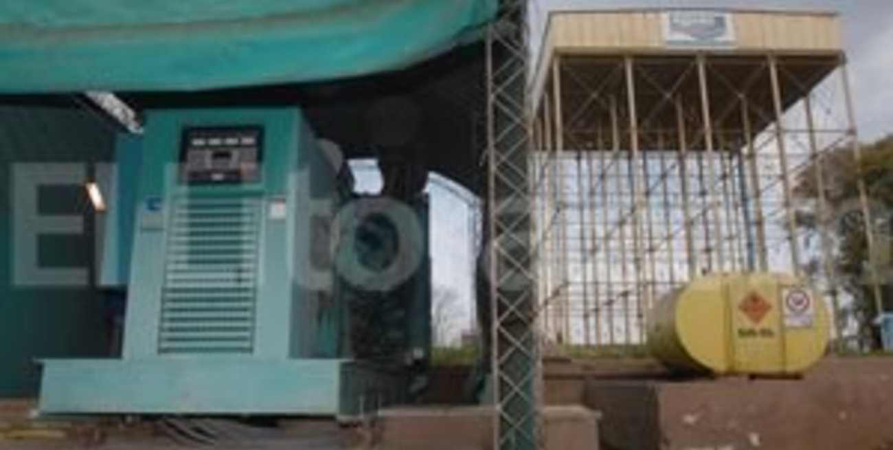 Por problemas energéticos es baja la presión de agua en la ciudad