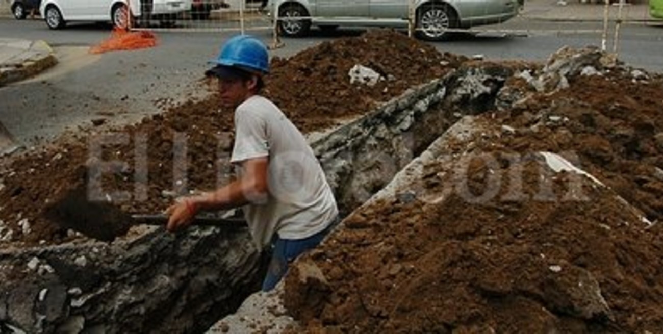 Comenzaron los trabajos de semipeatonalización en San Martín Norte
