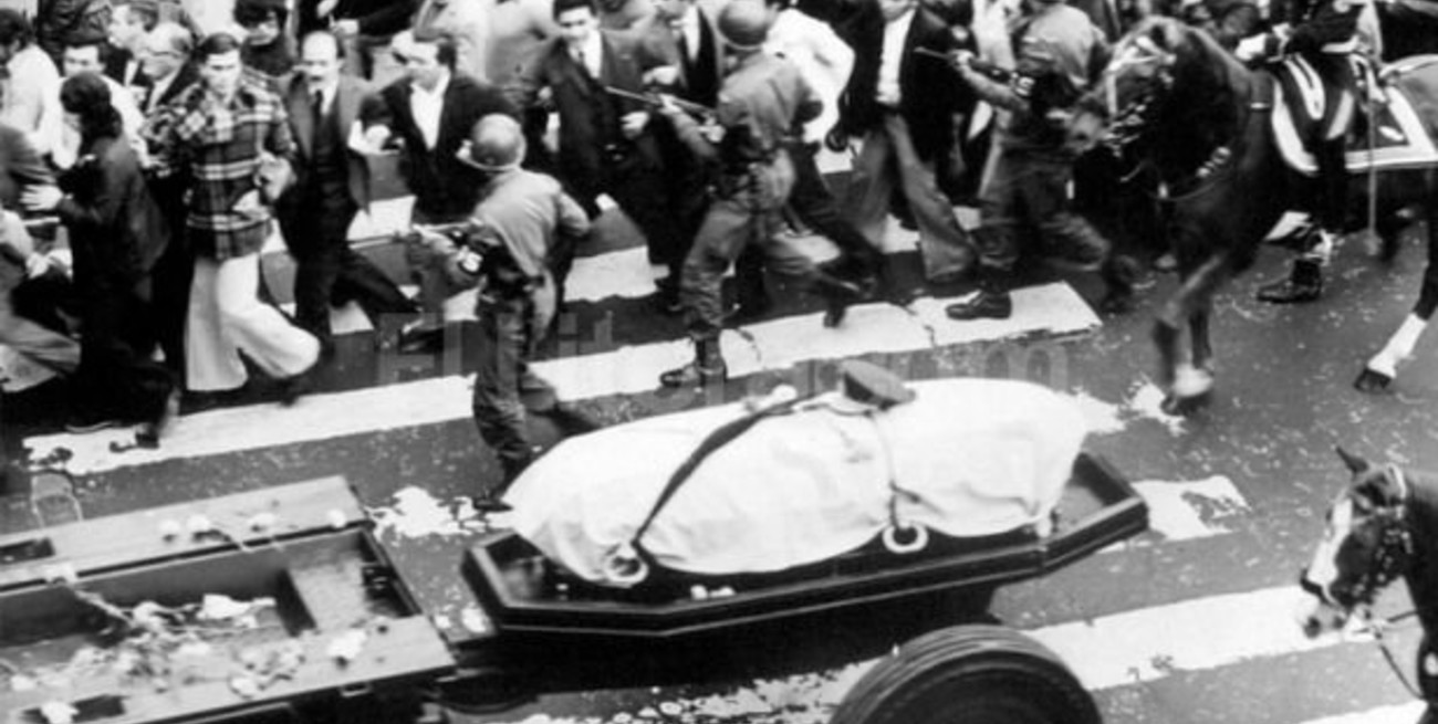 El día que Perón se llevó en sus oídos la más maravillosa música