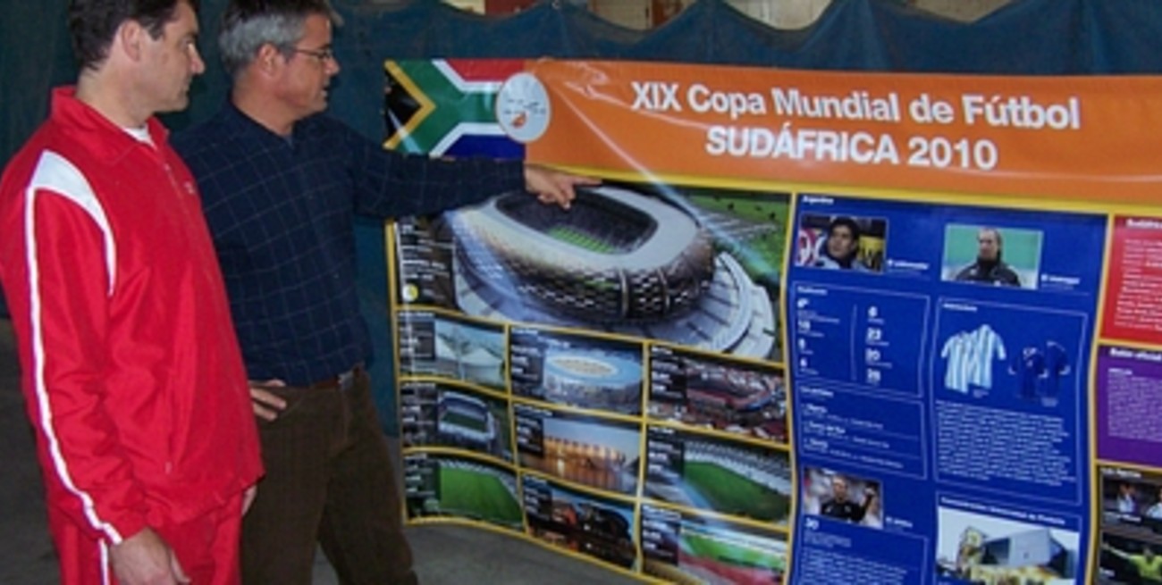 La localidad de María Susana abre la serie "El Litoral y Los Mundiales"