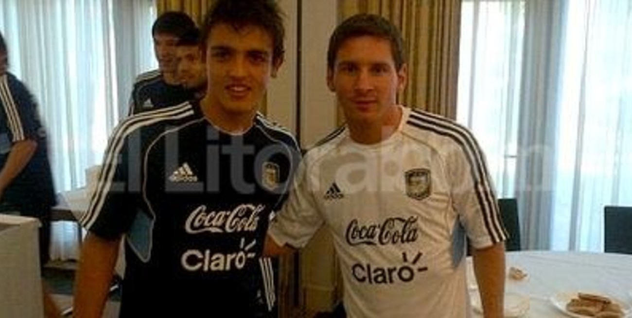 Cavallaro cumplió el sueño del pibe