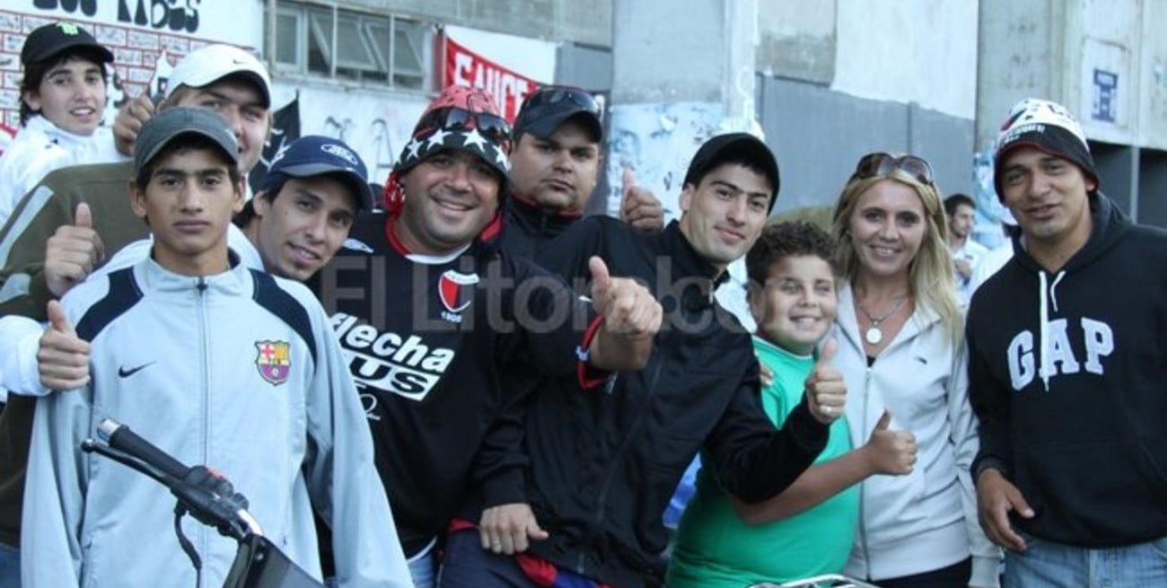 "Remataron" las 2400 populares para los hinchas de Colón