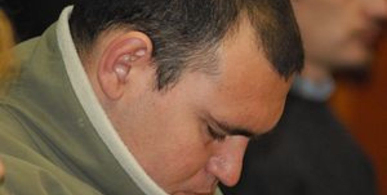 Prisión perpetua para "El Gordo" Javier Díaz