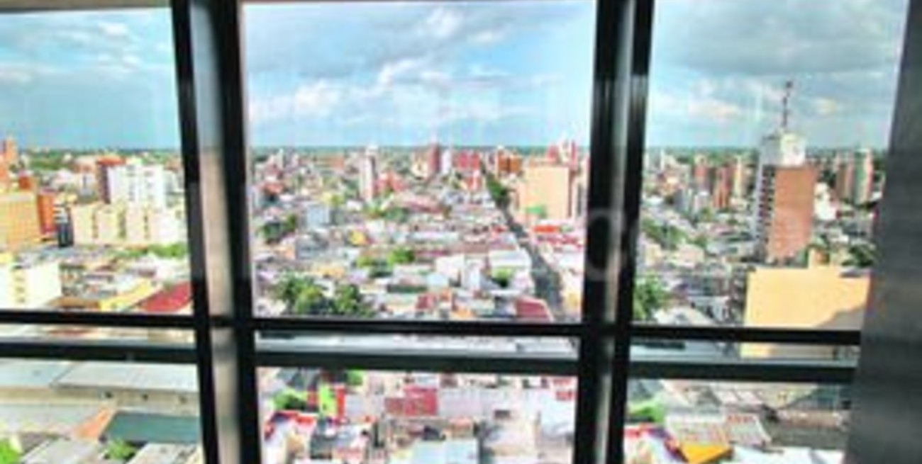 En 2011 se construyeron menos torres que en 2010 pero de mayor superficie