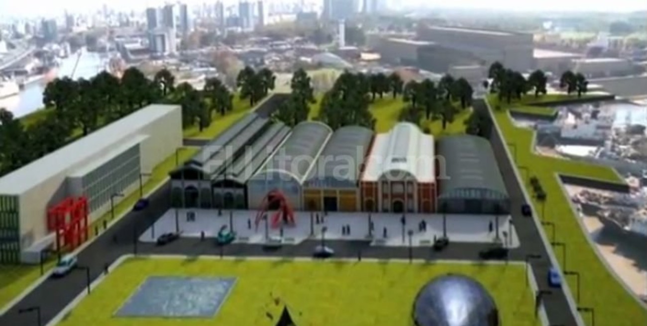 Cómo será el nuevo Polo de Desarrollo de la Industria Audiovisual en la isla Demarchi