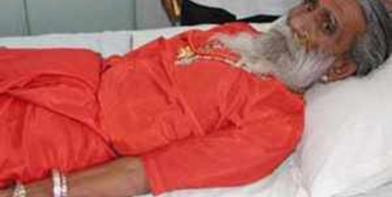 Estudian a un indio que pasó 74 años sin comer ni beber