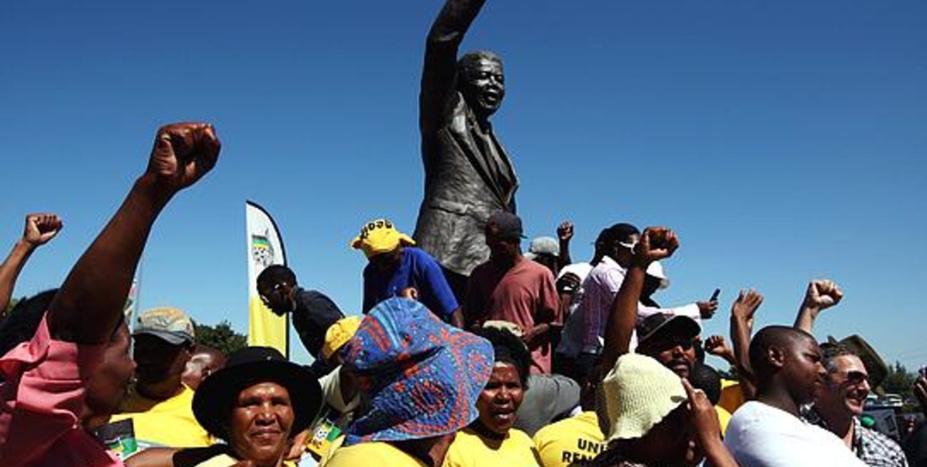 Se cumplen 20 años de la liberación de Nelson Mandela