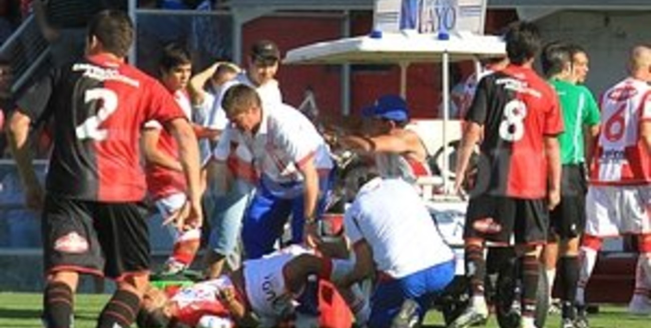 Marcelo Sarmiento: "No fue con mala intención"