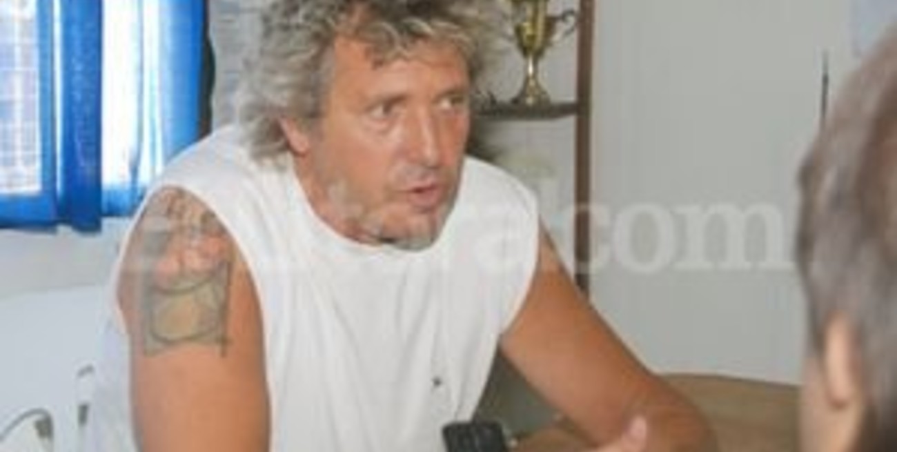 Se accidentó el 'Potro' Echaniz