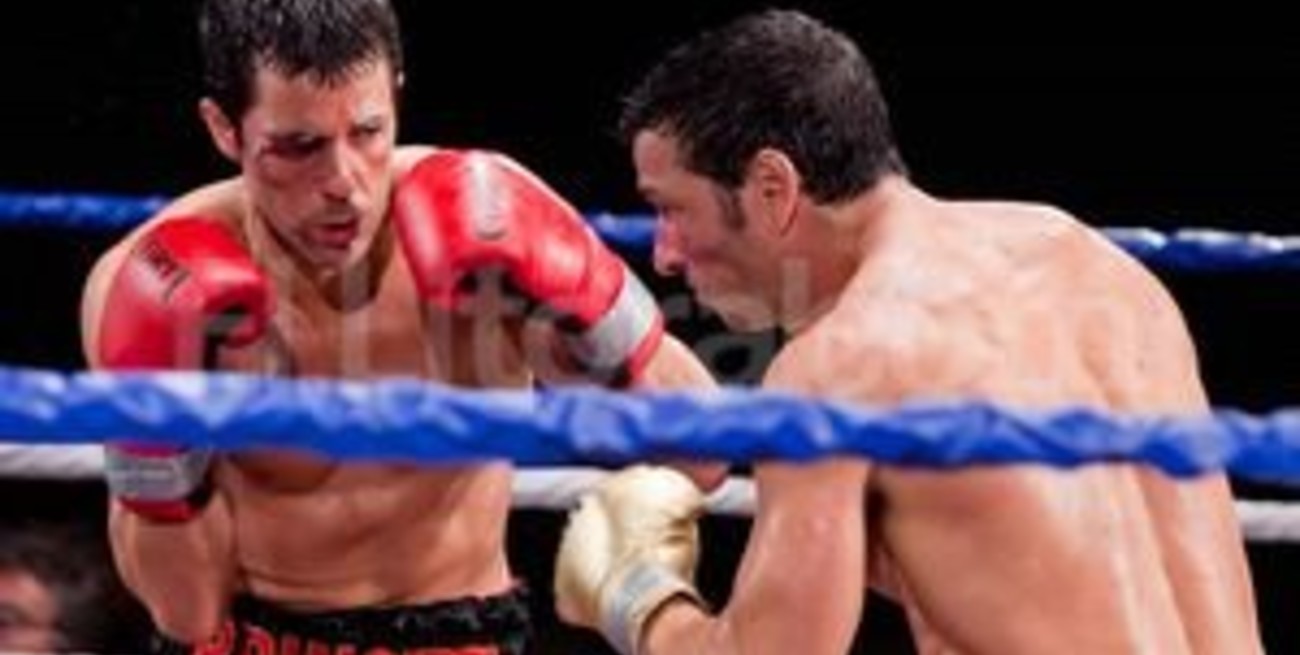 Amor paterno a las piñas