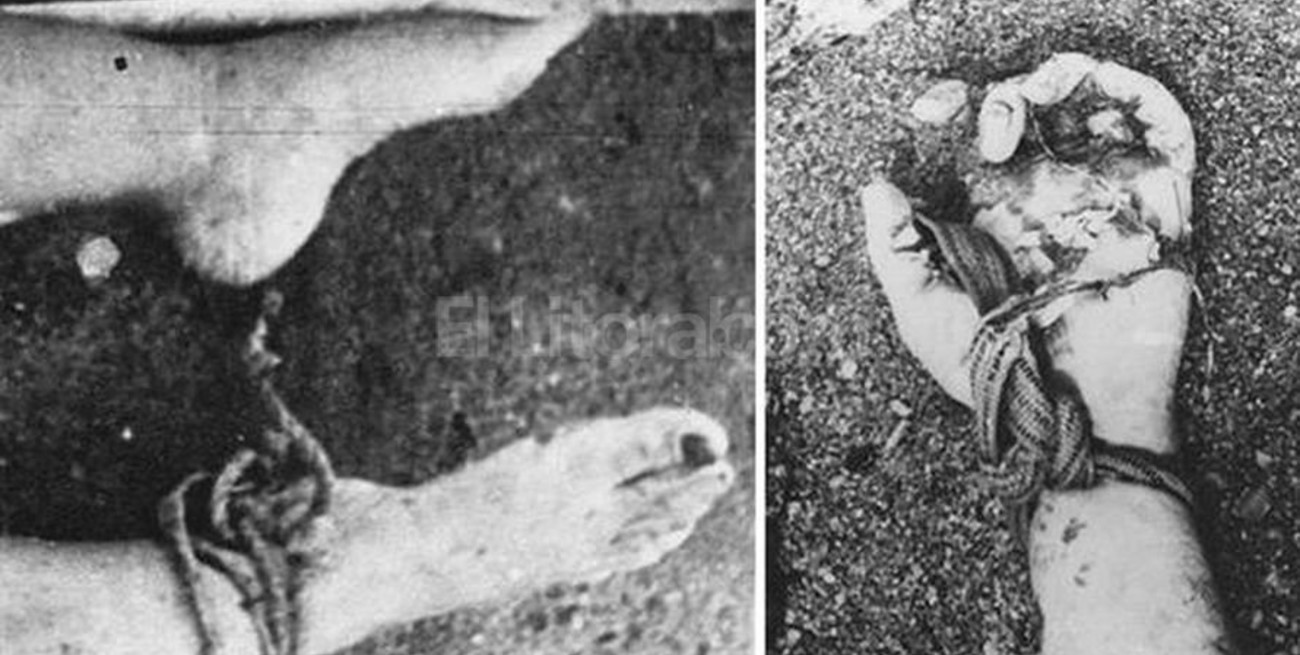 Entregan a la Justicia fotos de cuerpos hallados en la costa uruguaya