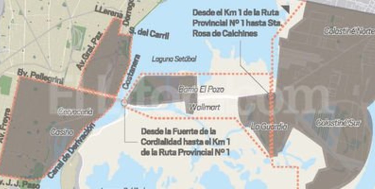 Falta luz en una amplia zona de la ciudad