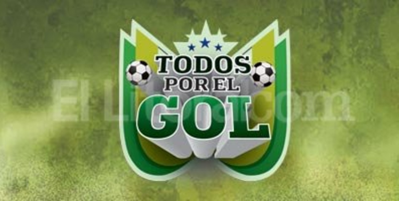 Se viene "Todos por el gol"