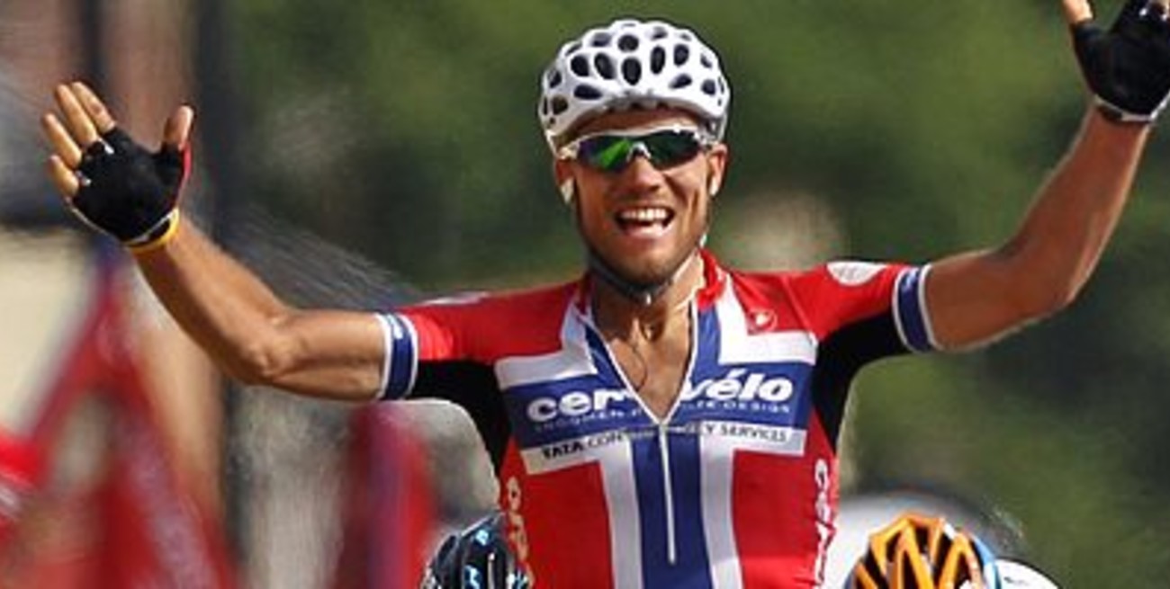 Hushovd se impuso en el "infierno del norte"