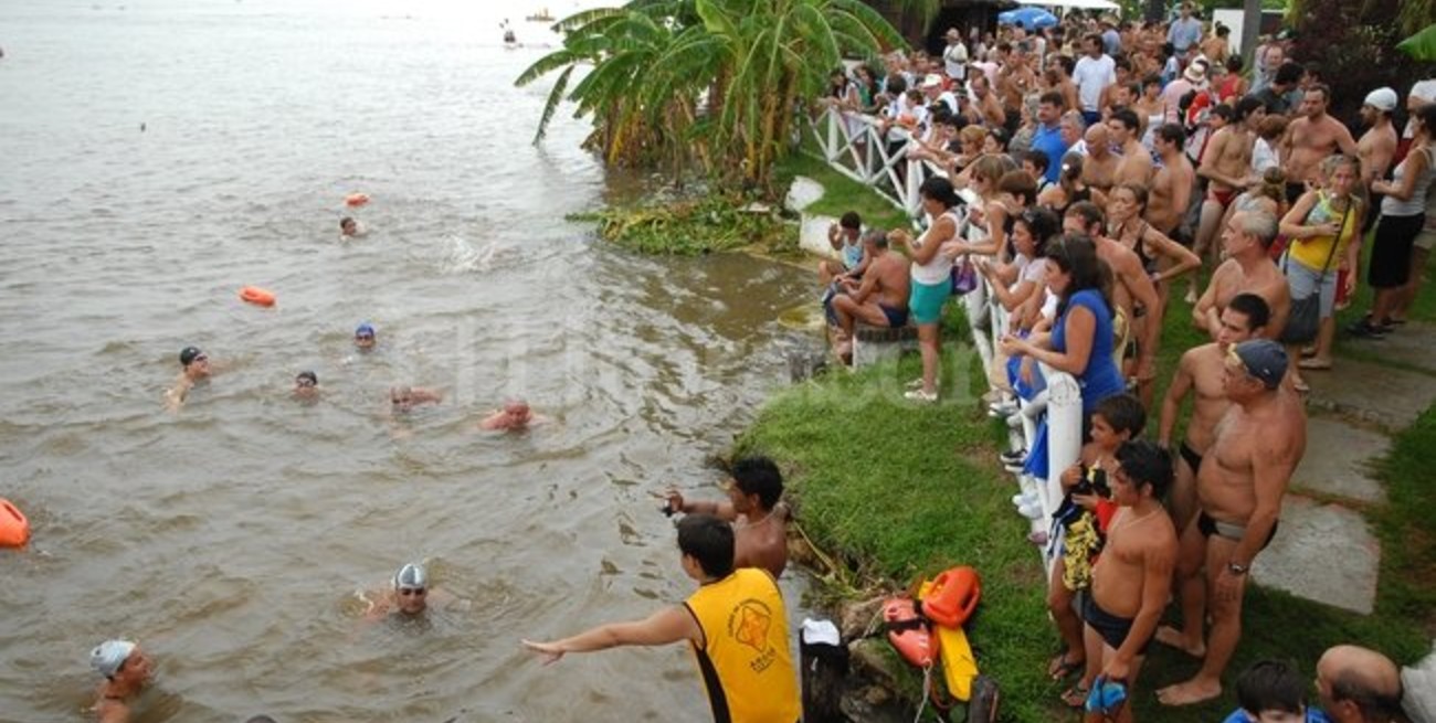 El domingo se realiza el Cruce de la Laguna Setúbal