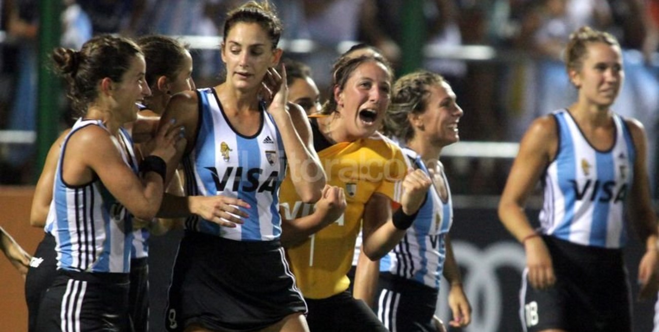Las Leonas ganaron otra Champions Trophy