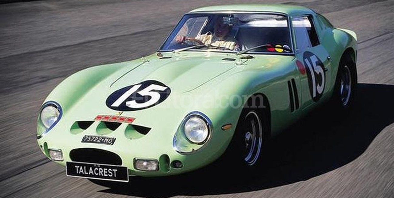 Una Ferrari de 1962 se convirtió en el auto más caro de la historia