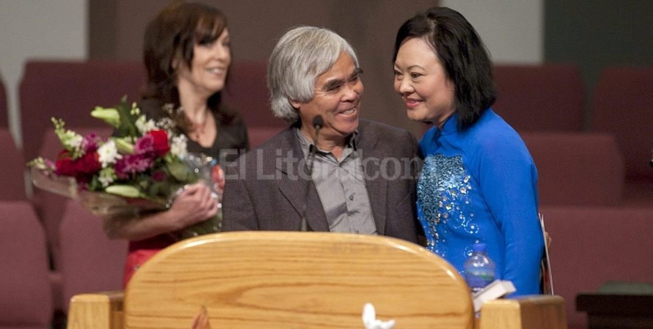 Cumple 40 años la foto de la "Niña del Napalm"