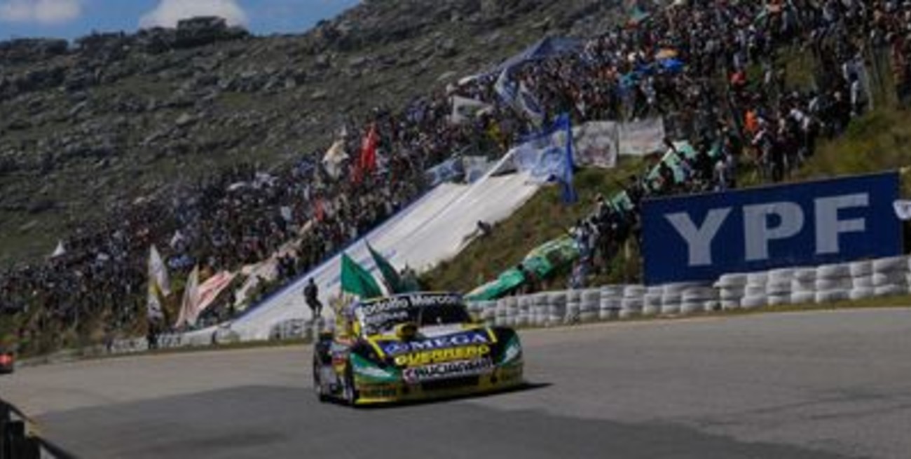 El "Gurí" Martínez ganó de punta a punta en Balcarce