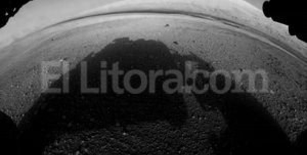 El Curiosity sigue enviando imágenes de Marte