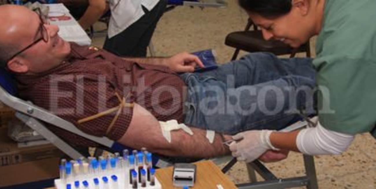 Campaña de donación voluntaria por el Día del Donante de Sangre
