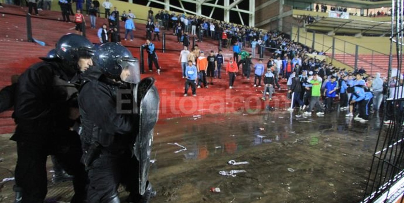 Detuvieron al arquero Juan Carlos Olave
