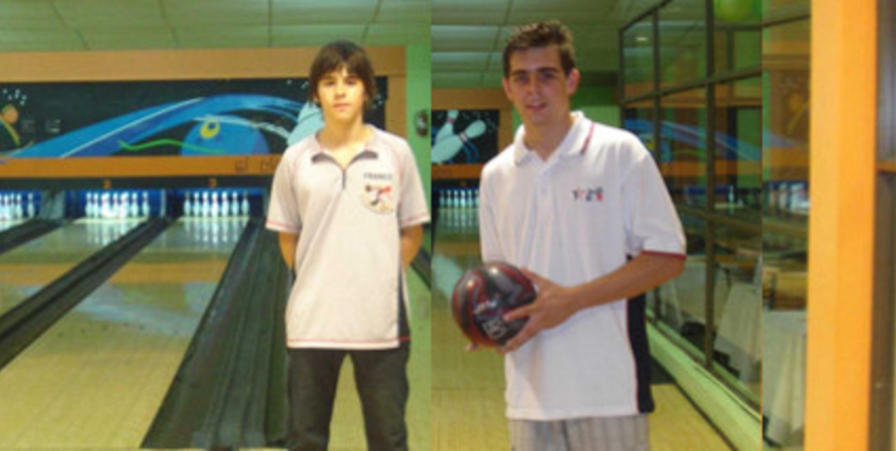 Los hermanos Gualini participaron de Campeonato Juvenil