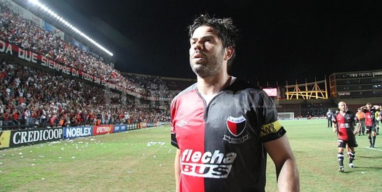 Ariel Garcé: "Me voy de Colón"