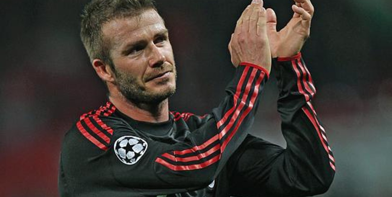 Operaron a Beckham y se queda sin Mundial