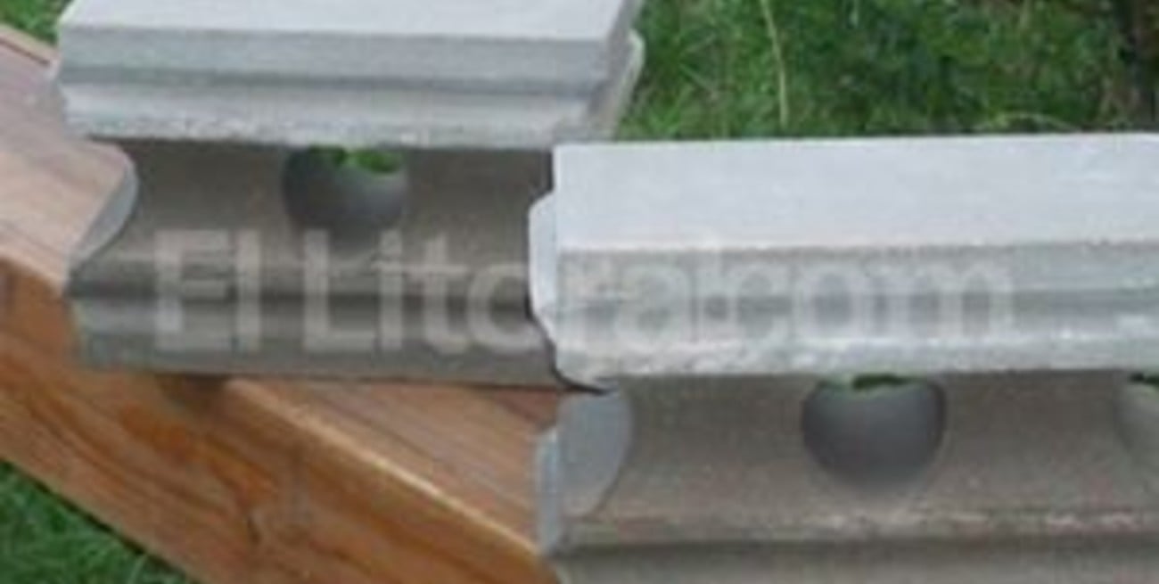 Fabrican ladrillos y cemento con las cenizas del volcán Puyehue