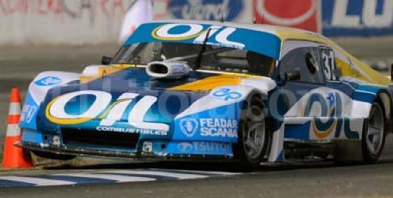 "Pechito" López, el más rápido en Río Cuarto