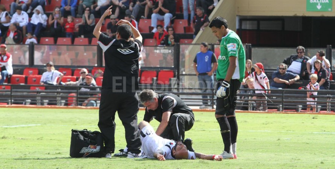 Gravísima lesión de Chevantón