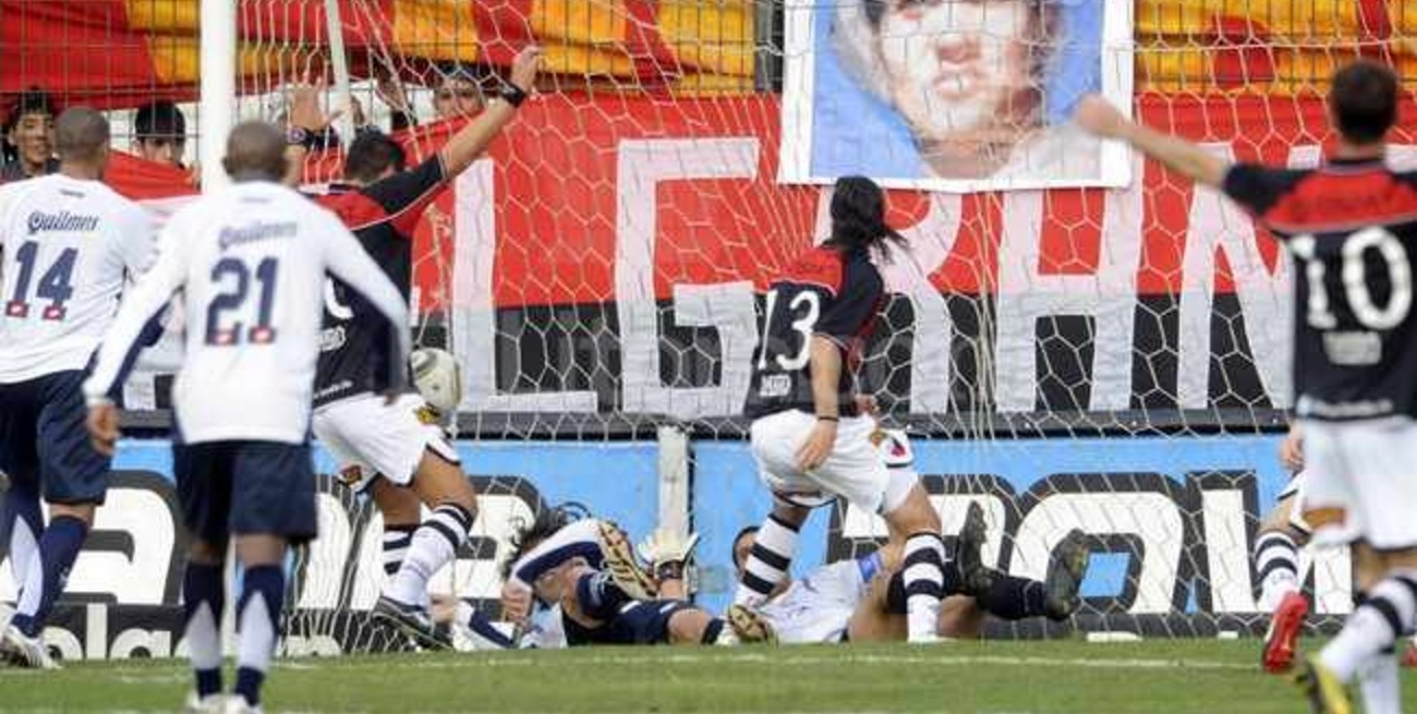 Sobre el final se le escapó al sabalero