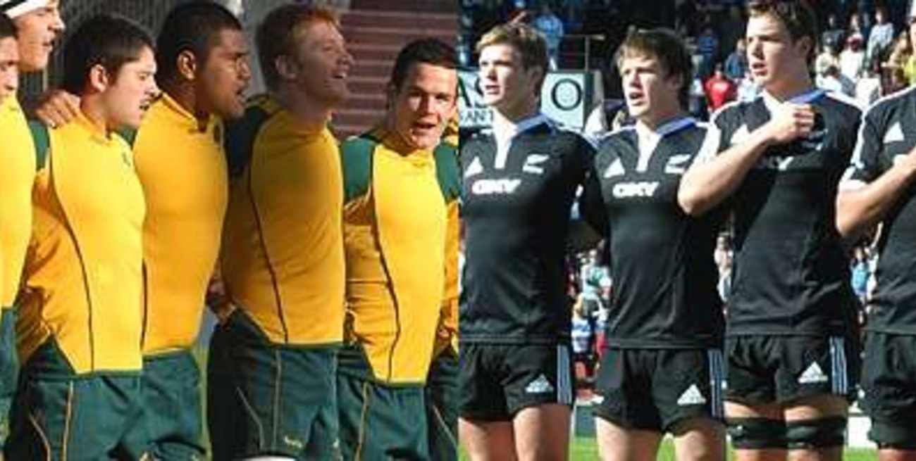 Nueva Zelanda y Australia definirán el Mundial Juvenil de rugby