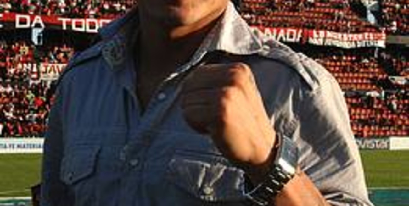 El "Chino" Maidana se entrena en Las Vegas y su preparación "es óptima"