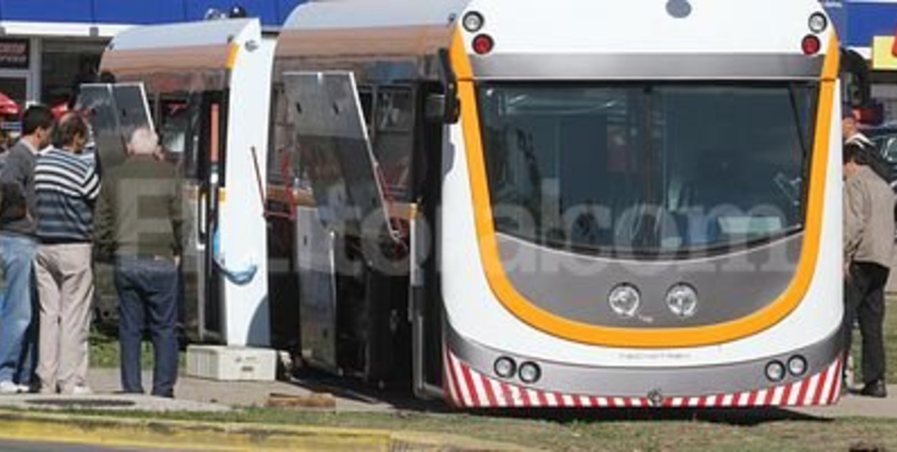 El Tren Urbano llegó a la ciudad