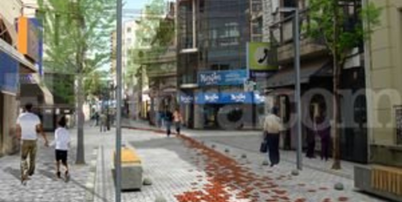 El Concejo aprobó la extensión de la Peatonal San Martín hacia el norte