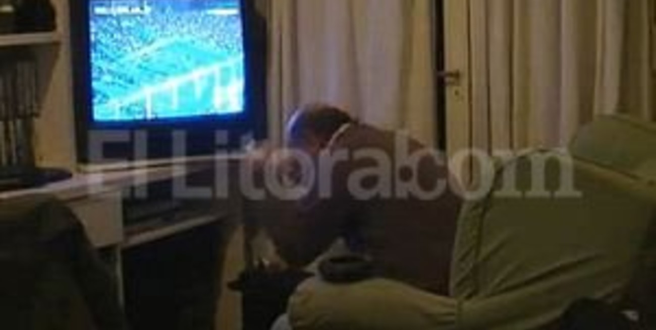 Apareció un nuevo video del "Tano" Pasman