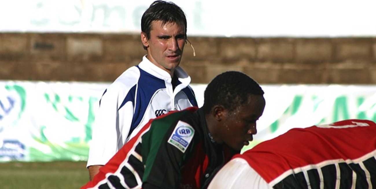 El representante del arbitraje argentino