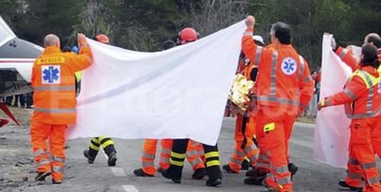 Fórmula 1: el polaco Kubica sufrió múltiples fracturas en un accidente