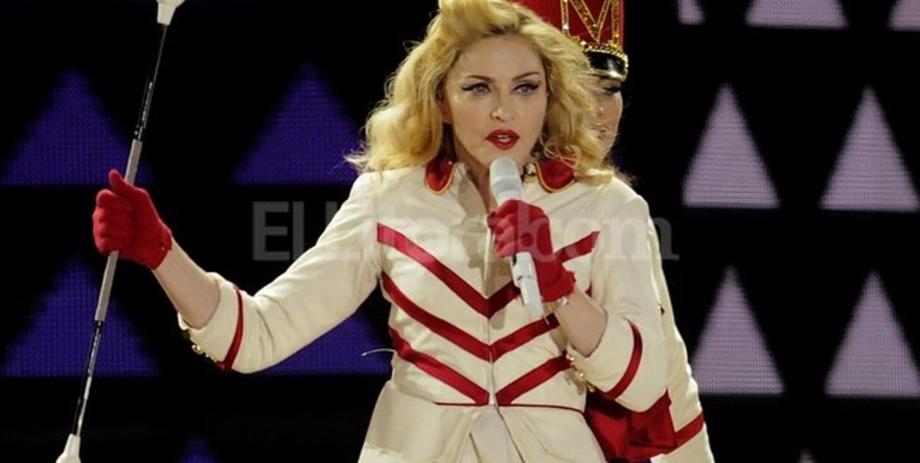 Llegó Madonna para presentar "MDNA"