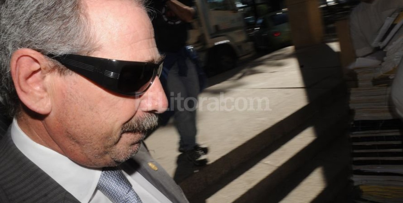 Jaime se presentó ante la Justicia